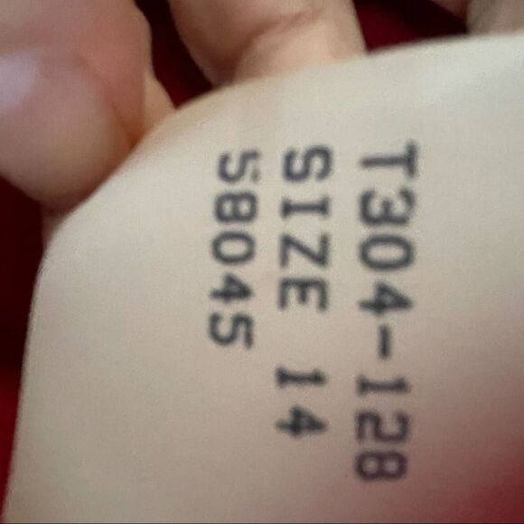 VINTAGE Pendleton Red Wool Blazer sz. 14 #EE - Picture 7 of 10